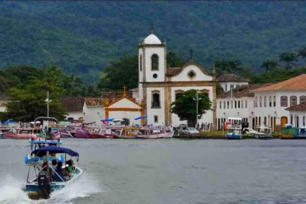 Casa Pouso Aconchego Para Ti - Pertinho Trindade Paraty Exterior photo
